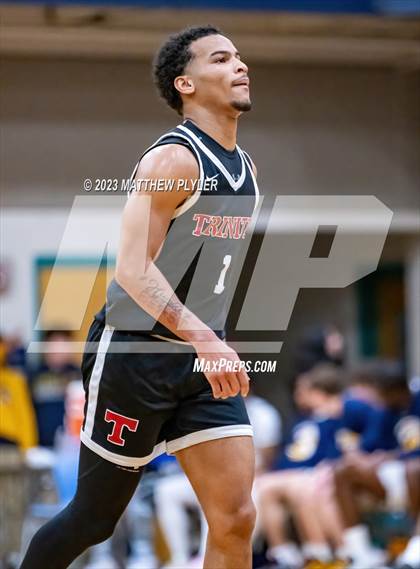 Thumbnail 1 in Trinity Christian vs. Northwood Temple Academy (SAC Conference Championship) photogallery.