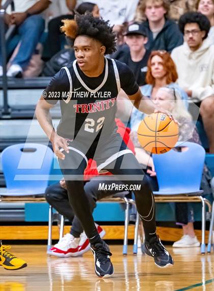 Thumbnail 3 in Trinity Christian vs. Northwood Temple Academy (SAC Conference Championship) photogallery.