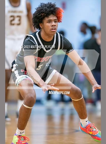 Thumbnail 3 in Trinity Christian vs. Northwood Temple Academy (SAC Conference Championship) photogallery.