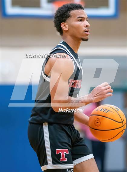 Thumbnail 1 in Trinity Christian vs. Northwood Temple Academy (SAC Conference Championship) photogallery.