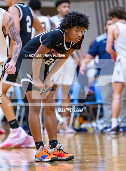 Thumbnail 3 in Trinity Christian vs. Northwood Temple Academy (SAC Conference Championship) photogallery.