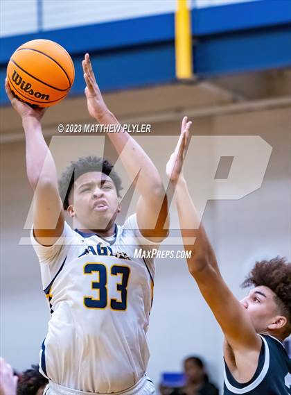 Thumbnail 2 in Trinity Christian vs. Northwood Temple Academy (SAC Conference Championship) photogallery.