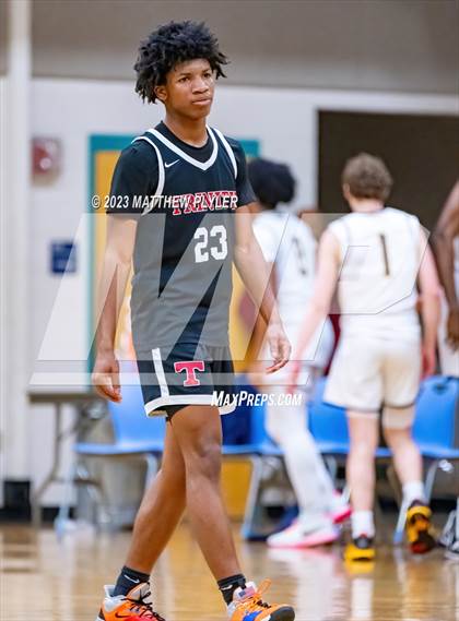 Thumbnail 2 in Trinity Christian vs. Northwood Temple Academy (SAC Conference Championship) photogallery.