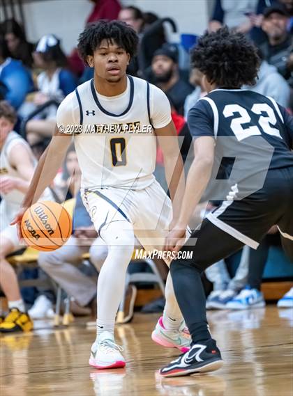 Thumbnail 1 in Trinity Christian vs. Northwood Temple Academy (SAC Conference Championship) photogallery.