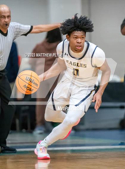 Thumbnail 3 in Trinity Christian vs. Northwood Temple Academy (SAC Conference Championship) photogallery.