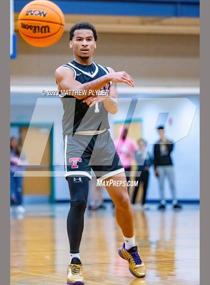 Thumbnail 2 in Trinity Christian vs. Northwood Temple Academy (SAC Conference Championship) photogallery.