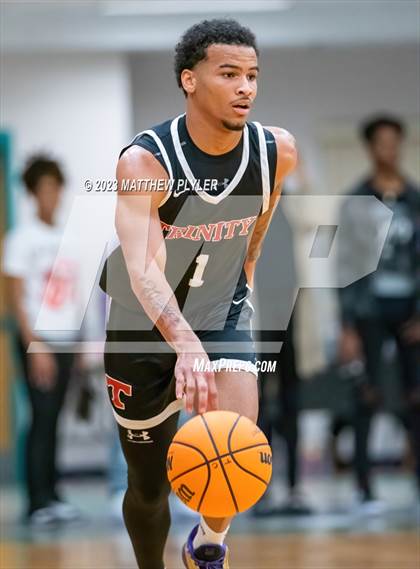 Thumbnail 2 in Trinity Christian vs. Northwood Temple Academy (SAC Conference Championship) photogallery.