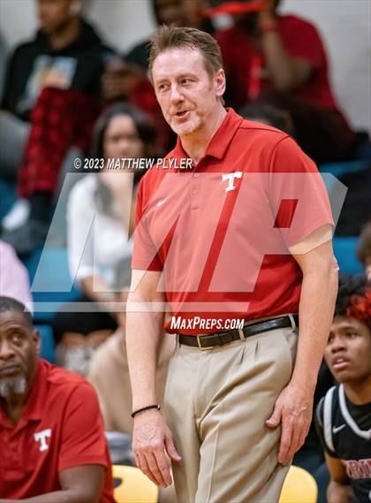 Thumbnail 2 in Trinity Christian vs. Northwood Temple Academy (SAC Conference Championship) photogallery.