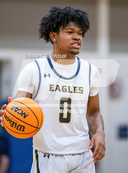 Thumbnail 1 in Trinity Christian vs. Northwood Temple Academy (SAC Conference Championship) photogallery.