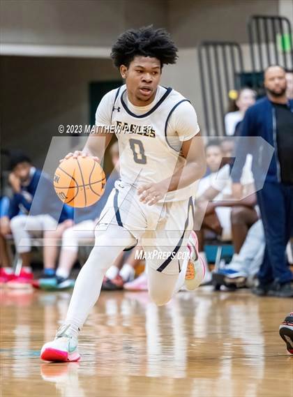 Thumbnail 2 in Trinity Christian vs. Northwood Temple Academy (SAC Conference Championship) photogallery.