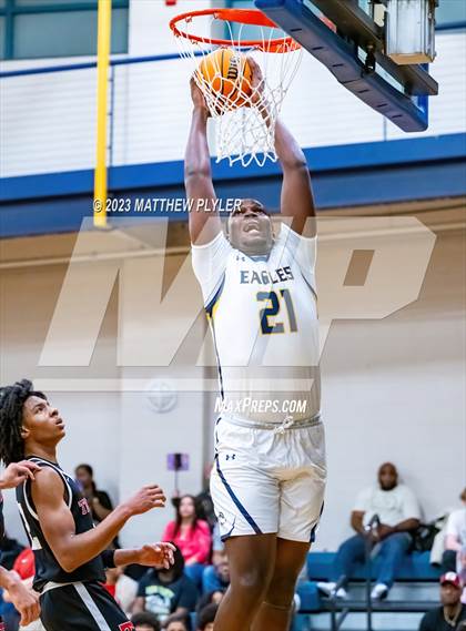 Thumbnail 1 in Trinity Christian vs. Northwood Temple Academy (SAC Conference Championship) photogallery.