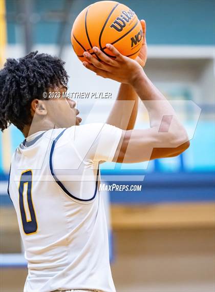 Thumbnail 1 in Trinity Christian vs. Northwood Temple Academy (SAC Conference Championship) photogallery.
