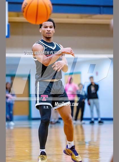 Thumbnail 3 in Trinity Christian vs. Northwood Temple Academy (SAC Conference Championship) photogallery.