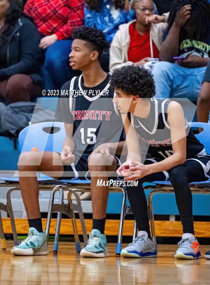 Thumbnail 1 in Trinity Christian vs. Northwood Temple Academy (SAC Conference Championship) photogallery.