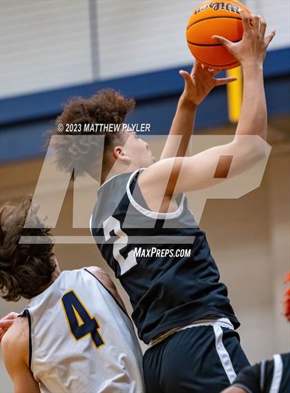 Thumbnail 2 in Trinity Christian vs. Northwood Temple Academy (SAC Conference Championship) photogallery.