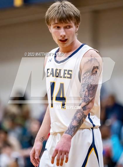 Thumbnail 2 in Trinity Christian vs. Northwood Temple Academy (SAC Conference Championship) photogallery.