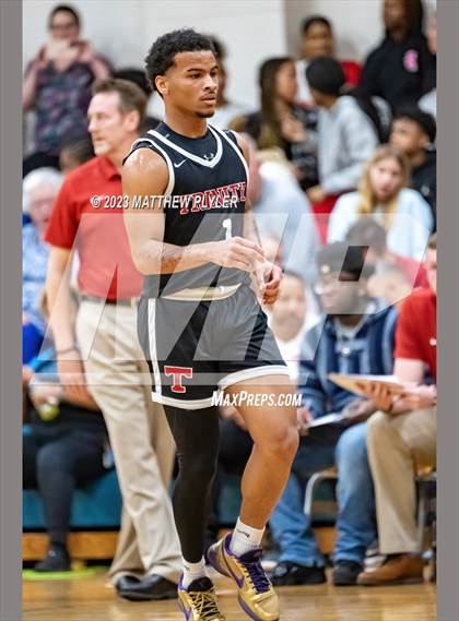 Thumbnail 2 in Trinity Christian vs. Northwood Temple Academy (SAC Conference Championship) photogallery.