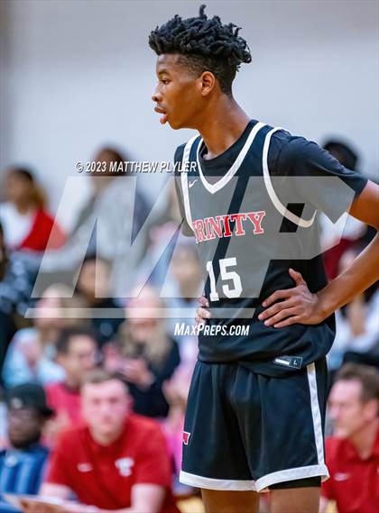 Thumbnail 3 in Trinity Christian vs. Northwood Temple Academy (SAC Conference Championship) photogallery.