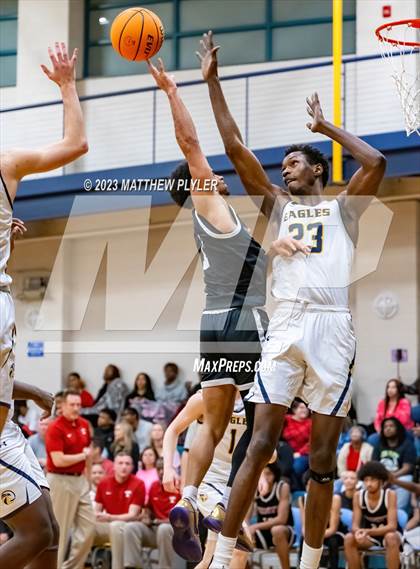 Thumbnail 2 in Trinity Christian vs. Northwood Temple Academy (SAC Conference Championship) photogallery.