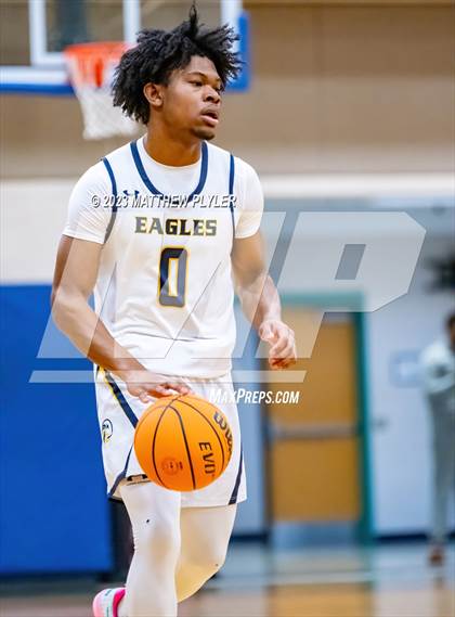 Thumbnail 2 in Trinity Christian vs. Northwood Temple Academy (SAC Conference Championship) photogallery.
