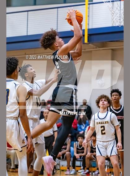 Thumbnail 1 in Trinity Christian vs. Northwood Temple Academy (SAC Conference Championship) photogallery.