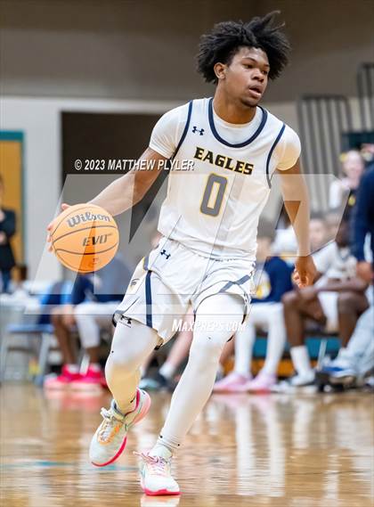 Thumbnail 1 in Trinity Christian vs. Northwood Temple Academy (SAC Conference Championship) photogallery.