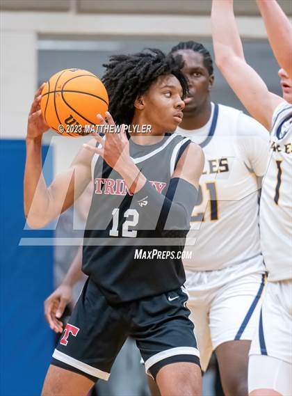 Thumbnail 2 in Trinity Christian vs. Northwood Temple Academy (SAC Conference Championship) photogallery.
