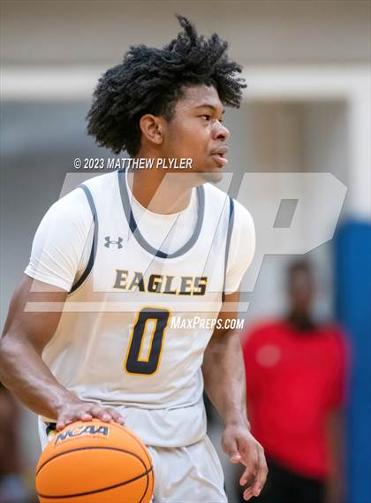 Thumbnail 1 in Trinity Christian vs. Northwood Temple Academy (SAC Conference Championship) photogallery.