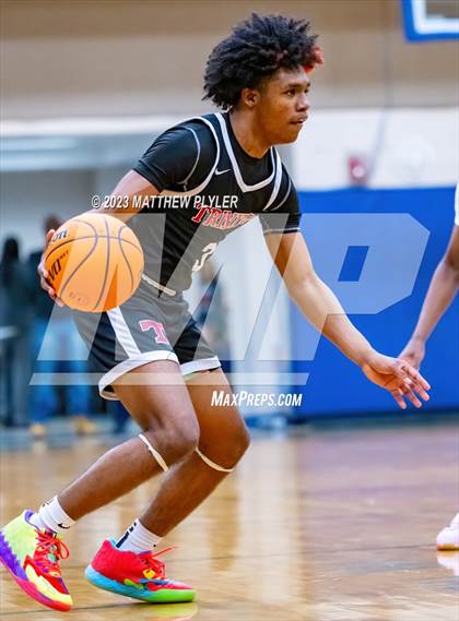 Thumbnail 3 in Trinity Christian vs. Northwood Temple Academy (SAC Conference Championship) photogallery.