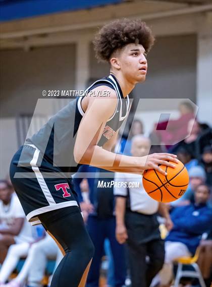 Thumbnail 3 in Trinity Christian vs. Northwood Temple Academy (SAC Conference Championship) photogallery.