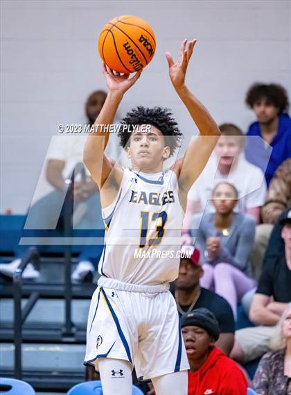 Thumbnail 2 in Trinity Christian vs. Northwood Temple Academy (SAC Conference Championship) photogallery.
