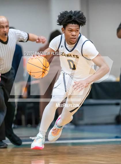 Thumbnail 2 in Trinity Christian vs. Northwood Temple Academy (SAC Conference Championship) photogallery.
