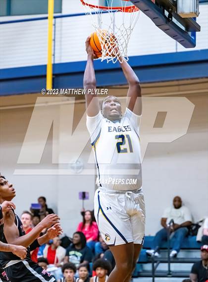 Thumbnail 3 in Trinity Christian vs. Northwood Temple Academy (SAC Conference Championship) photogallery.
