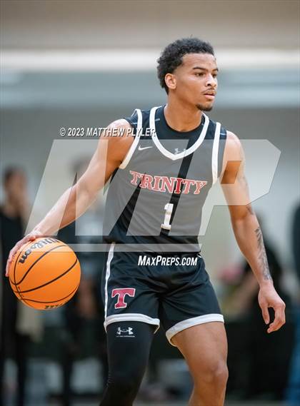 Thumbnail 2 in Trinity Christian vs. Northwood Temple Academy (SAC Conference Championship) photogallery.