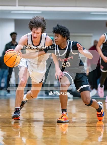 Thumbnail 3 in Trinity Christian vs. Northwood Temple Academy (SAC Conference Championship) photogallery.