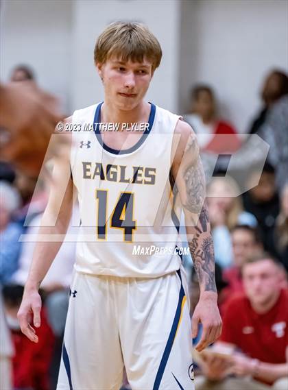 Thumbnail 3 in Trinity Christian vs. Northwood Temple Academy (SAC Conference Championship) photogallery.