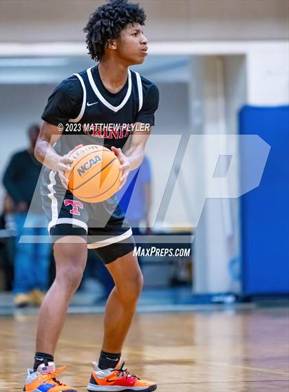 Thumbnail 2 in Trinity Christian vs. Northwood Temple Academy (SAC Conference Championship) photogallery.
