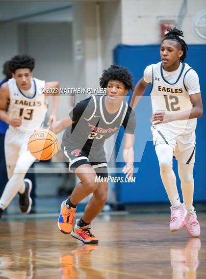 Thumbnail 3 in Trinity Christian vs. Northwood Temple Academy (SAC Conference Championship) photogallery.