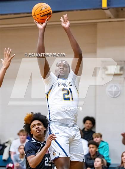 Thumbnail 1 in Trinity Christian vs. Northwood Temple Academy (SAC Conference Championship) photogallery.