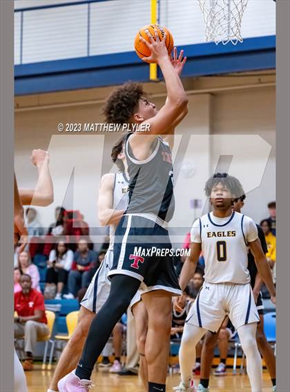 Thumbnail 2 in Trinity Christian vs. Northwood Temple Academy (SAC Conference Championship) photogallery.