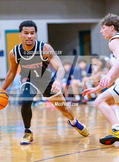 Thumbnail 3 in Trinity Christian vs. Northwood Temple Academy (SAC Conference Championship) photogallery.