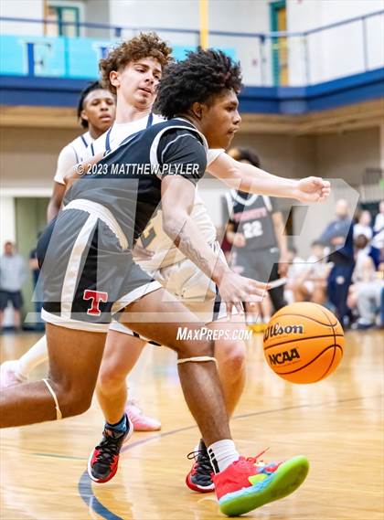Thumbnail 1 in Trinity Christian vs. Northwood Temple Academy (SAC Conference Championship) photogallery.