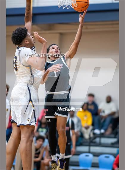 Thumbnail 2 in Trinity Christian vs. Northwood Temple Academy (SAC Conference Championship) photogallery.