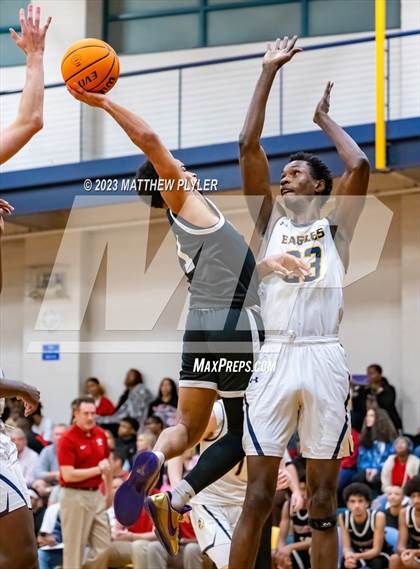 Thumbnail 1 in Trinity Christian vs. Northwood Temple Academy (SAC Conference Championship) photogallery.