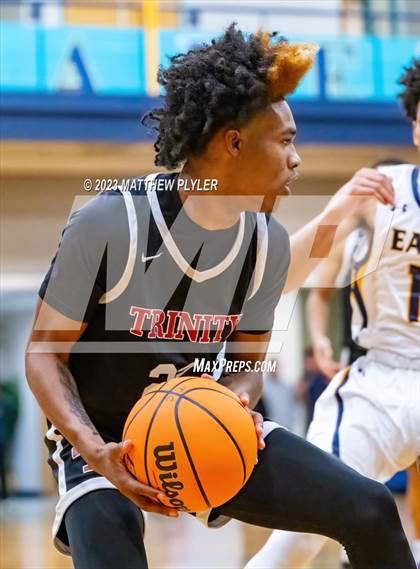Thumbnail 2 in Trinity Christian vs. Northwood Temple Academy (SAC Conference Championship) photogallery.