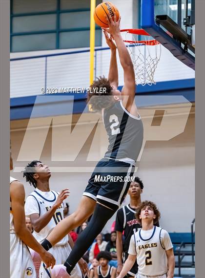 Thumbnail 2 in Trinity Christian vs. Northwood Temple Academy (SAC Conference Championship) photogallery.