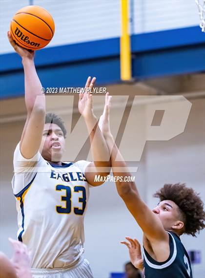 Thumbnail 3 in Trinity Christian vs. Northwood Temple Academy (SAC Conference Championship) photogallery.