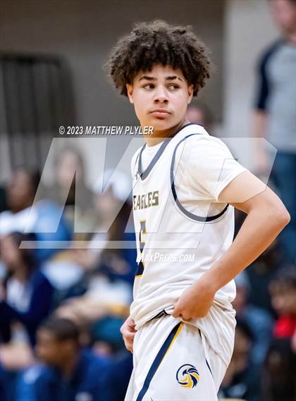Thumbnail 1 in Trinity Christian vs. Northwood Temple Academy (SAC Conference Championship) photogallery.