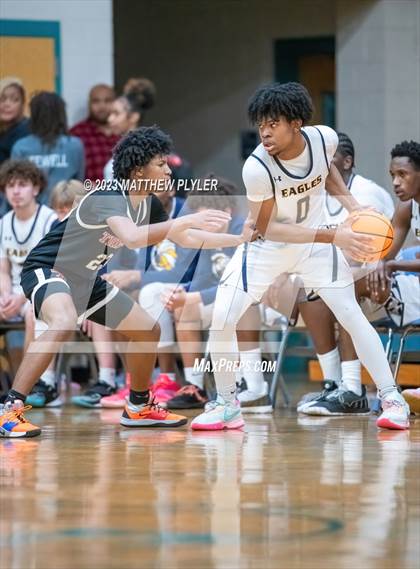 Thumbnail 2 in Trinity Christian vs. Northwood Temple Academy (SAC Conference Championship) photogallery.