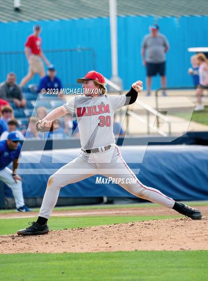 Thumbnail 1 in Harlem vs. Ringgold (GHSA 3A Final) photogallery.